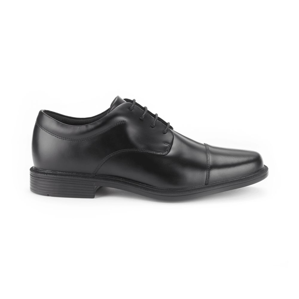 Sapatos Oxford Homem Rockport Ellingwood Pretas,Portugal KHFBM-4580